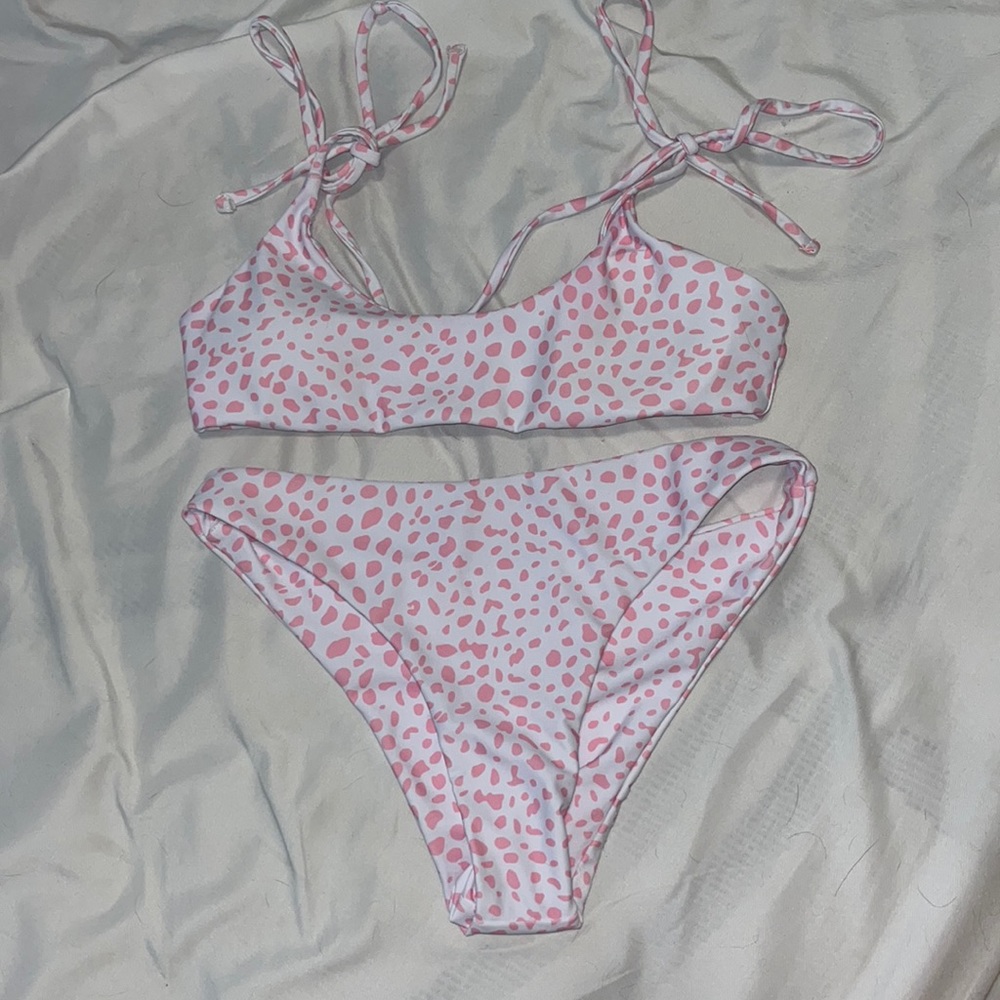 ☆ Dalmatian Pattern Bathing suit ☆
